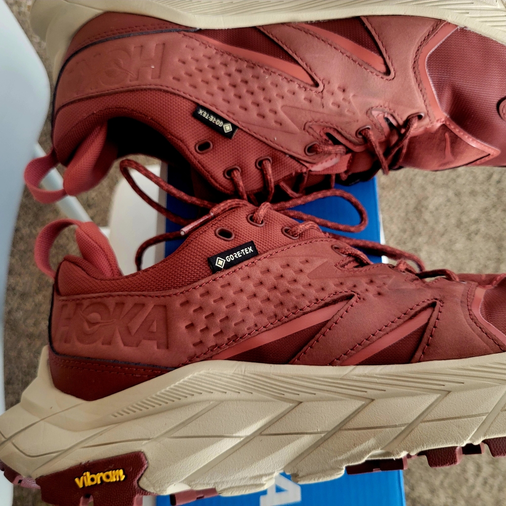Hoka Women's Shoes in Rust - Picture 6 of 9